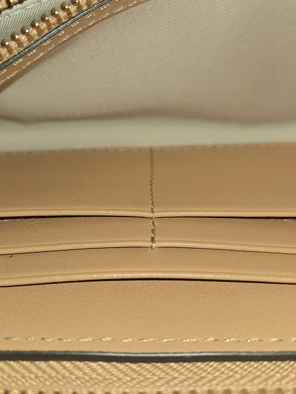 Tory Burch Balloon Stripe Zip Wallet